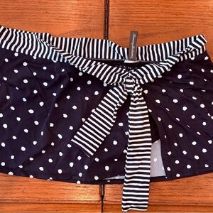 Tommy Bahama Black and White Bathing Suit Bottom